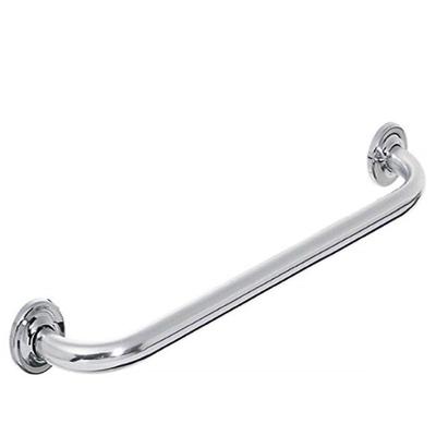 Alça De Apoio Banheiro Inox 60Cm Acessibilidade Kit 2Und