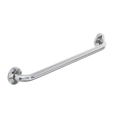 Alça De Apoio 40Cm Kit 10 Unidades Barra Inox Banheiro Deficiente Cadeirante Idoso Acessibilidade