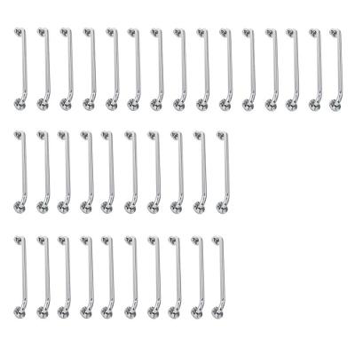 Alça Barra De Apoio 80cm Segurança Kit 34 Unidades Gestante Idoso Cadeirante