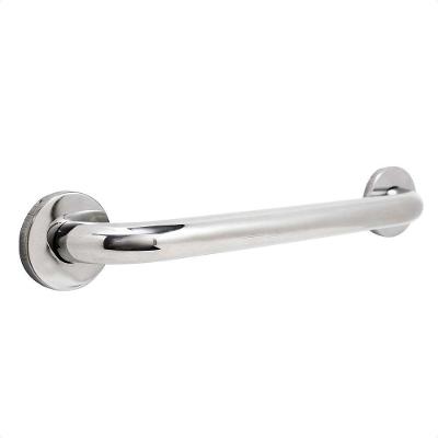 Barra De Apoio Tubular Em Inox Polido Diâmetro 1.1/4 De 40cm