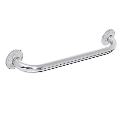Alça De Apoio Banheiro Barra Inox 40Cm Cadeirante Idoso Deficiente Acessibilidade