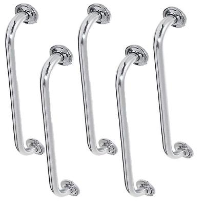 Barra Alça De Apoio 60cm Segurança Kit 5 Uni Idoso Criança Cadeirante Gestante Evita Acidente