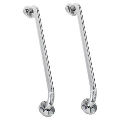 Alça Apoio Barra 60cm Inox Kit 2 Uni Banheiro