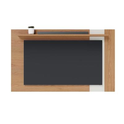 Painel Extensivel Para Tv 70 Polegadas Belfast Freijo Off-white Matte