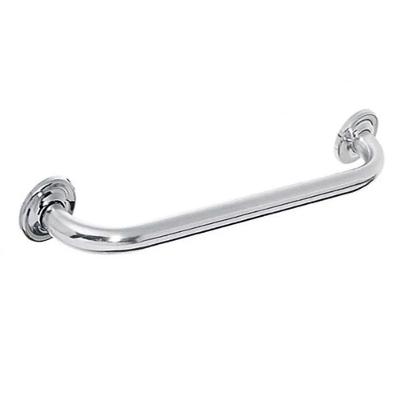 Alça De Apoio Banheiro Barra Inox 50Cm Acessibilidade