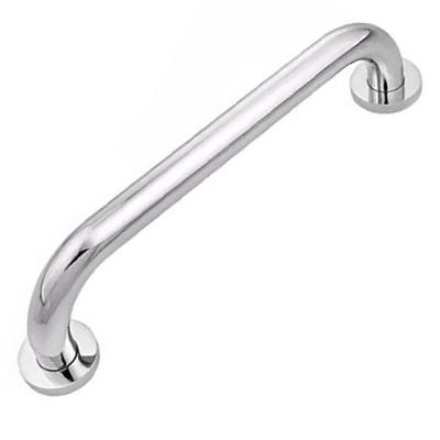Alça Barra Apoio 30cm Inox Idoso Cadeirante Deficiente