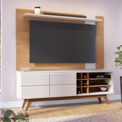 Home Para Tv Ate 70 Polegadas Diana Freijo Off-white Matte