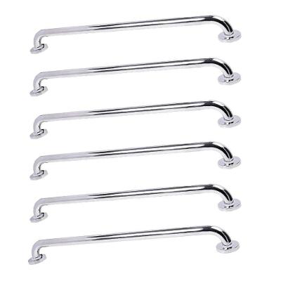 Alça Barra De Apoio Kit5 Uni Inox Acessibilidade Segurança