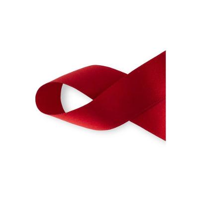 Fita De Cetim Tecida -10 Metros/15 Mm/vermelho Nº 08