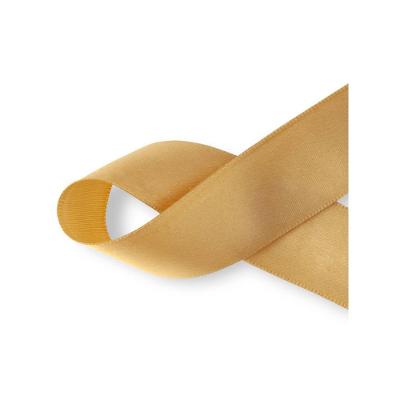 Fita De Cetim Tecida -10 Metros/15 Mm/dourado Nº 55