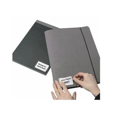 Etiquetas Auto Plastificáveis Tam 20X60Mm Caixa 10 Blisters