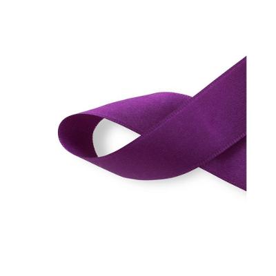 Fita De Cetim Tecida -10 Metros/15 Mm/roxo Nº 27