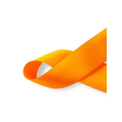 Fita De Cetim Tecida -10 Metros/15 Mm/laranja Nº 37
