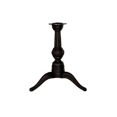 Pé De Mesa Base Verona Jardim Em Ferro Fundido 70X63Cm.