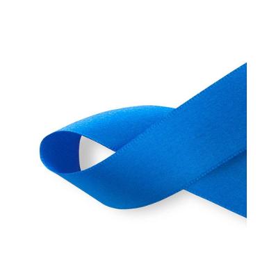 Fita De Cetim Tecida-10 Metros/15 Mm/azul Royal Nº 15
