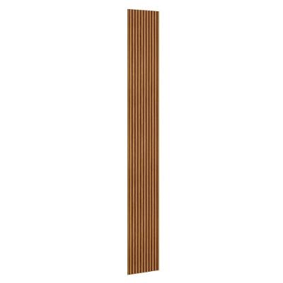 Painel Ripado De Madeira Modulado 1 Peça 39X250Cm Prime Plus L06 Nature - Mpozenato