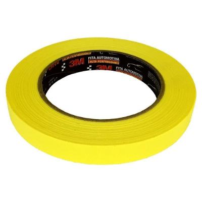 Fita Crepe Automotiva 3m 16 Mm X40 Metros