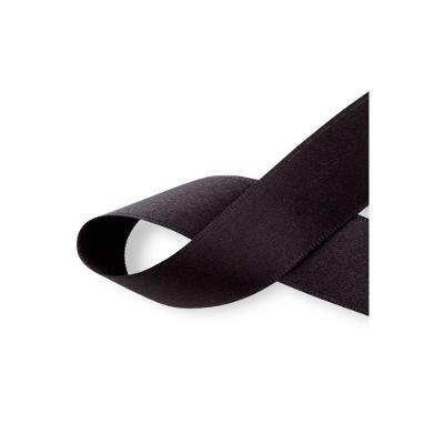 Fita De Cetim Tecida -10 Metros/15 Mm/preto Nº 12