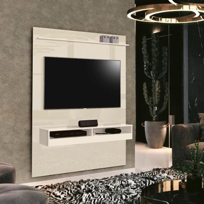 Painel Home Para Tv Até 50" Turim 160cm Offwhite