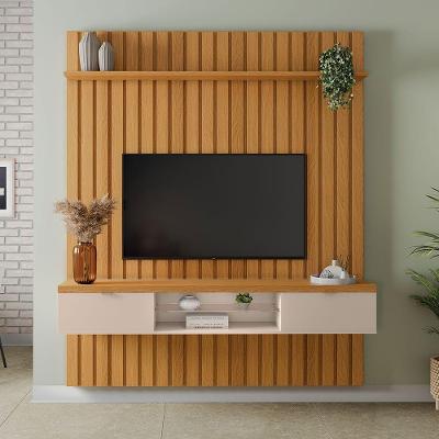 Painel Suspenso Ripado 1.8 Voi Mdp/mdf Cinamomo Mel G26 - Gran Belo