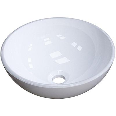Cuba De Apoio Redonda C01 Para Banheiro R30W Branco