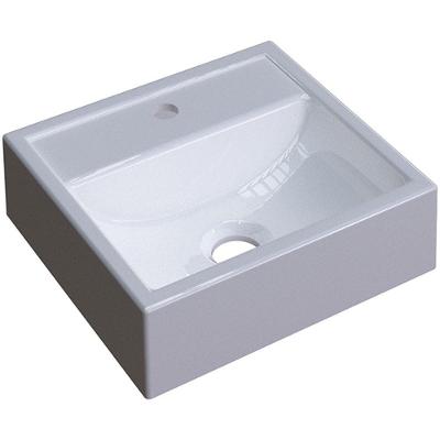 Cuba De Apoio Quadrada C01 Para Banheiro Q32W Branco