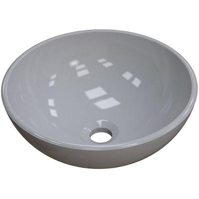 Cuba De Apoio Redonda C01 Para Banheiro R30W Cinza