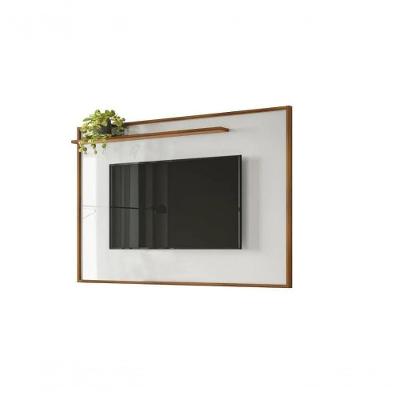 Painel Gênesis 1.9 De Até 75 Polegadas Cinamomo Mel/off
