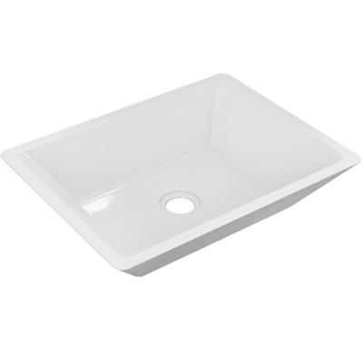 Cuba De Apoio Retangular Banheiro Lavabo C01 Rt45 Branco