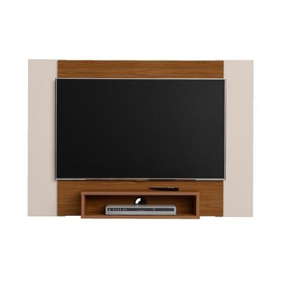 Painel Para Tv Até 47" Cine Cedro Artely Cedro/off White