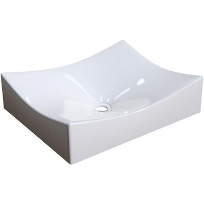 Cuba De Apoio Retangular Para Banheiro Lavabo C01 Ml44W Bege