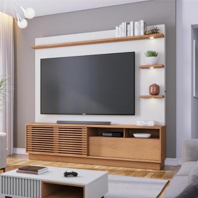 Home Para Tv 70 Polegadas Clint Freijo Off-white Matte