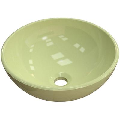 Cuba De Apoio Redonda C01 Para Banheiro R30W Verde Acqua