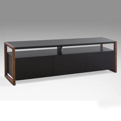 Rack Quadro Largura 200cm Laca Preta