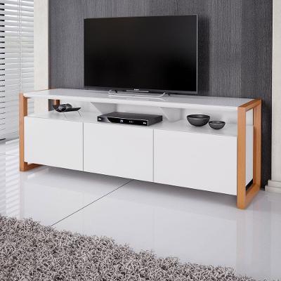 Rack Quadro Largura 160cm Laca Branca