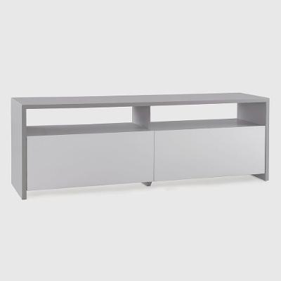 Rack Madri 2 Gavetas Largura 153cm Laca Off White