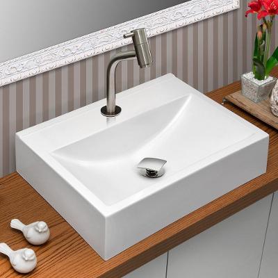 Cuba Apoio Inspira Com Torneira Inox Curta Válvula Branco