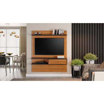 Painel Para Tv Até 55" Nt1155 Notável Freijó Com Preto