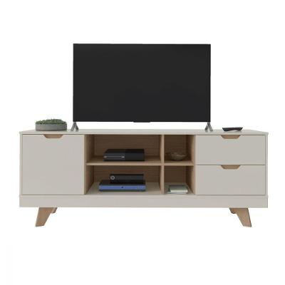 Rack Michigan para TV até 60" 4 Portas e 2 Gavetas Artely