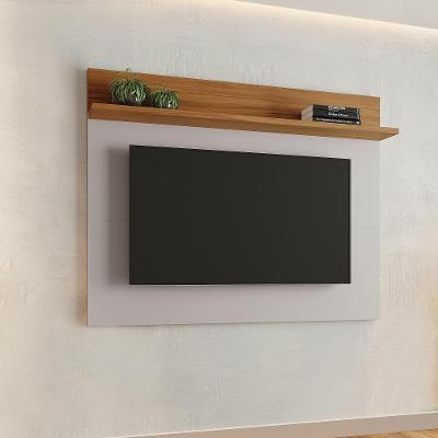 Painel Para Tv Até 50" Off White Freijó