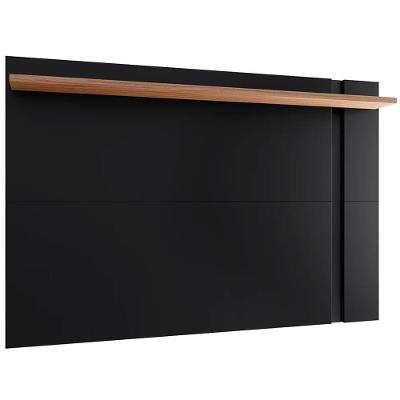 Painel Para Tv Até 70" Extensível Flex Preto Fosco/Milano