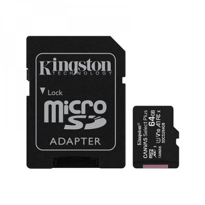 Cartão De Memória 64gb Kingston Sdcs2-64gb Preto