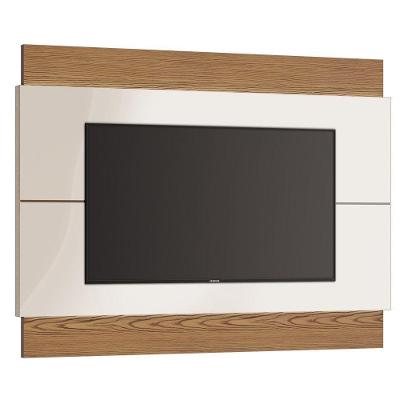 Painel para Tv Classic 180cm Off White Freijó Imcal