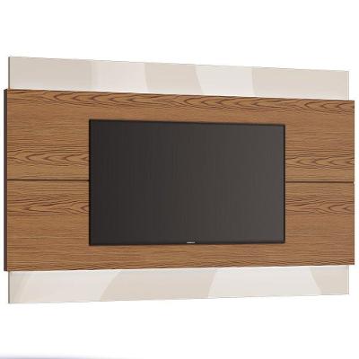 Painel para Tv Classic 218cm Freijó Off White Imcal