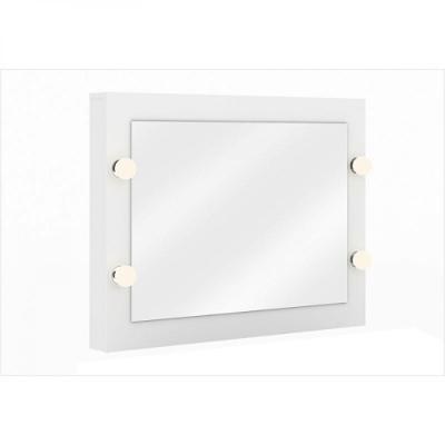 Painel Espelho Camarim Pe2006 Branco Tecno Mobili