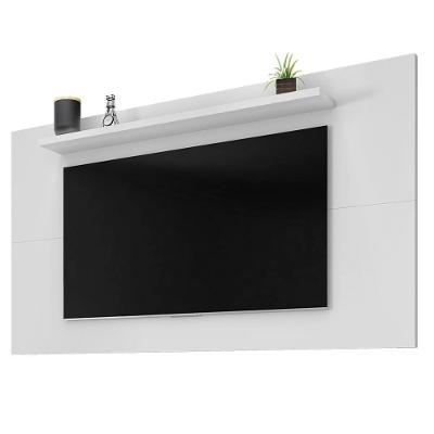Painel Para Sala Tv 158 Cm 088162 Branco Dcasa Branco