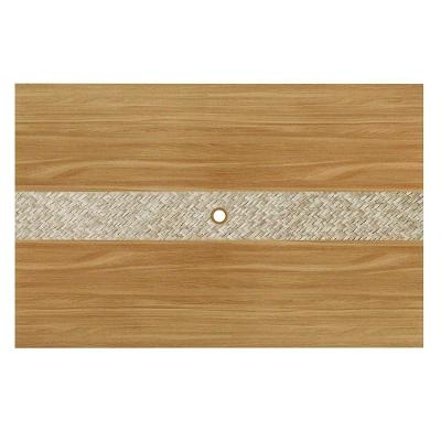 Painel Para Tv 42" Pa2913 Natural Palha Tecno Mobili Natural Palha