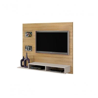 Painel Para Tv Ate 46" Hades Cinamomo/off White