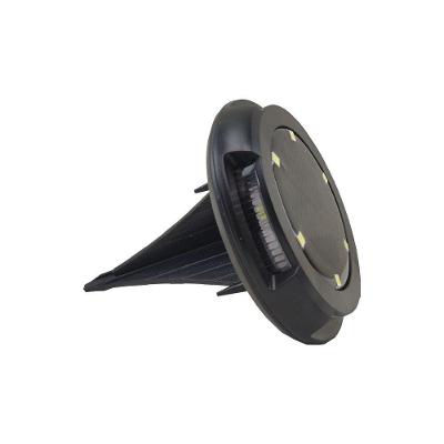 Luminária Solar Sensor De Movimento Espeto Jardim Led 2 Funções