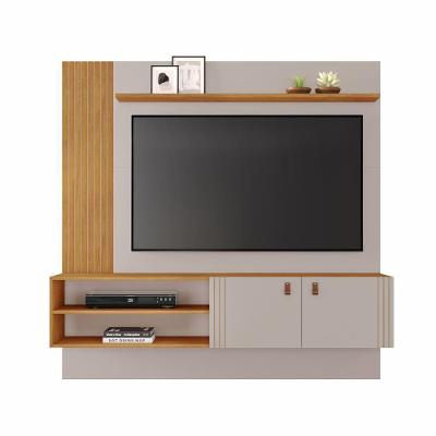 Painel Preciso Para Tv Até 65 Polegadas Jcm Movelaria Off White Cinamono